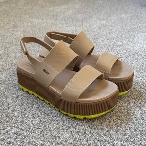 REEF Water Vista Platform Sandals